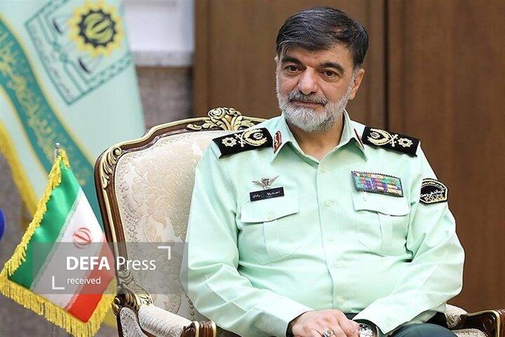 سردار رادان: پشتیبانی مجلس، تقویت‌کننده اقتدار و توانمندی فراجاست