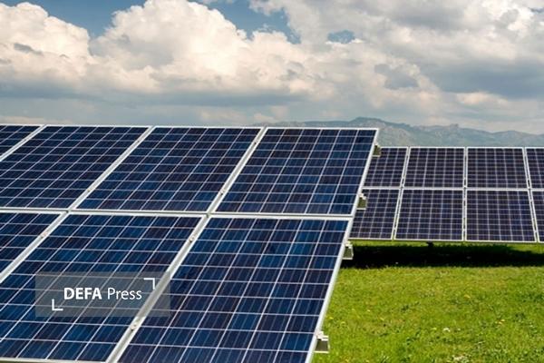 کلنگ‌زنی نیروگاه خورشیدی یک مگاواتی در دهکده اقتصادی مقاومتی یاسوج