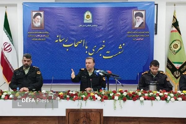 تقدیر فرمانده انتظامی گیلان از نقش خبرنگاران در ارتقاء امنیت استان