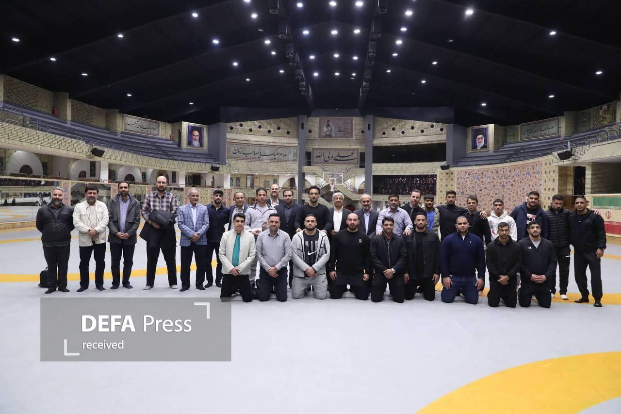 جبلی: افتخارات ملی‌پوشان کشتی در قاب رسانه ملی بازنمایی می‌شود