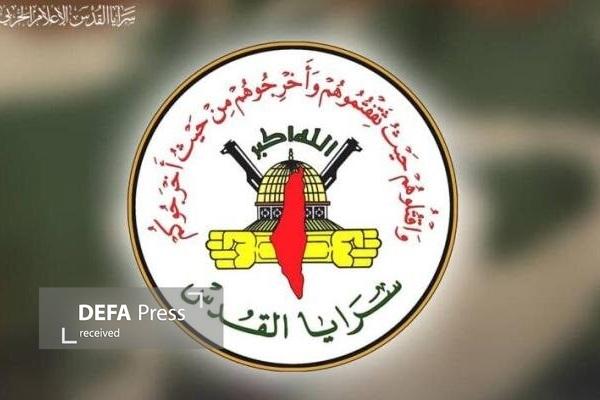 حمله مبارزان گردان جنین سرایا القدس به اشغالگران با بمب