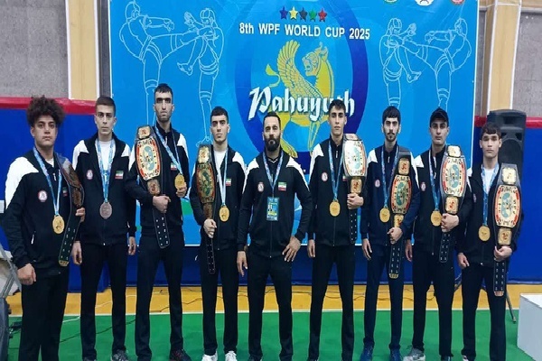 رزمی‌کاران کردستانی در مسابقات کاپ جهانی پاهویوت کشور درخشیدند