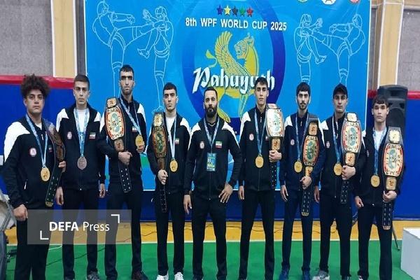 رزمی‌کاران کردستانی در مسابقات کاپ جهانی پاهویوت کشور درخشیدند