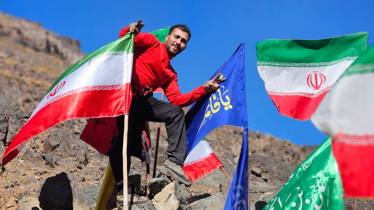 تصاویر/ نخستین یادواره «کوهنوردان شهید» استان قم در ارتفاعات برف انبار