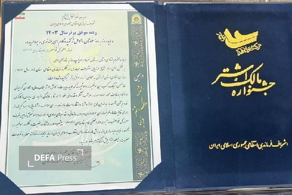 فرمانده انتظامی فعلی کردستان در سال ۱۴۰۳ رده برتر کشور شد