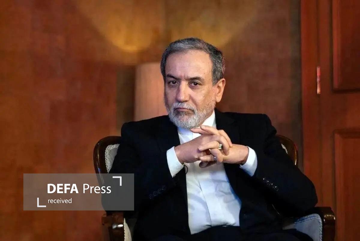 عراقچی: برخی عوامل در آمریکا نمی‌خواستند مذاکرات به نتیجه برسد