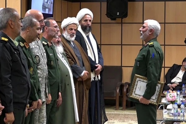 انتصاب فرمانده جدید در سپاه خراسان جنوبی