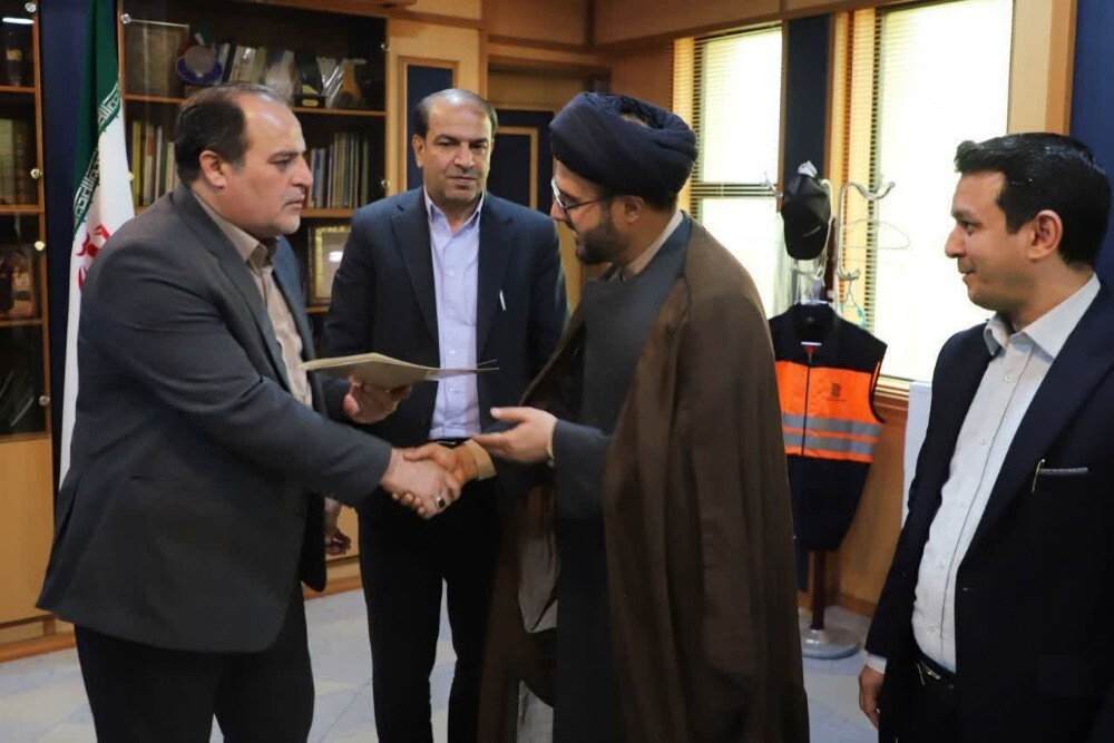 سرپرست بنیاد شهید و امور ایثارگران شهرستان ساوه معرفی شد