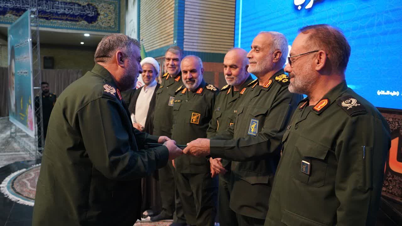 سردار «خلیلزاده» جانشین قرارگاه حمزه سیدالشهداء شد