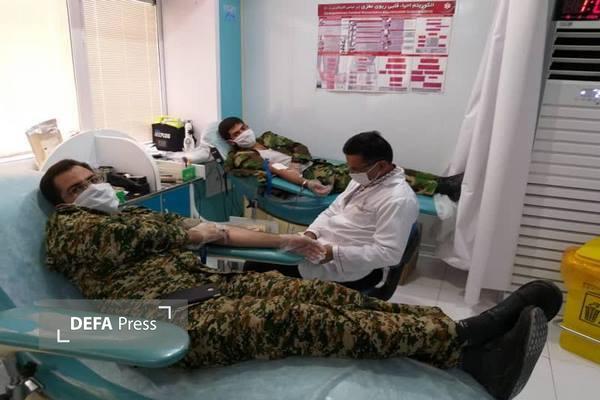 بیش از ۳۳۰ بسیجی گلستان در پویش اهدای خون به ندای نجات پیوستند