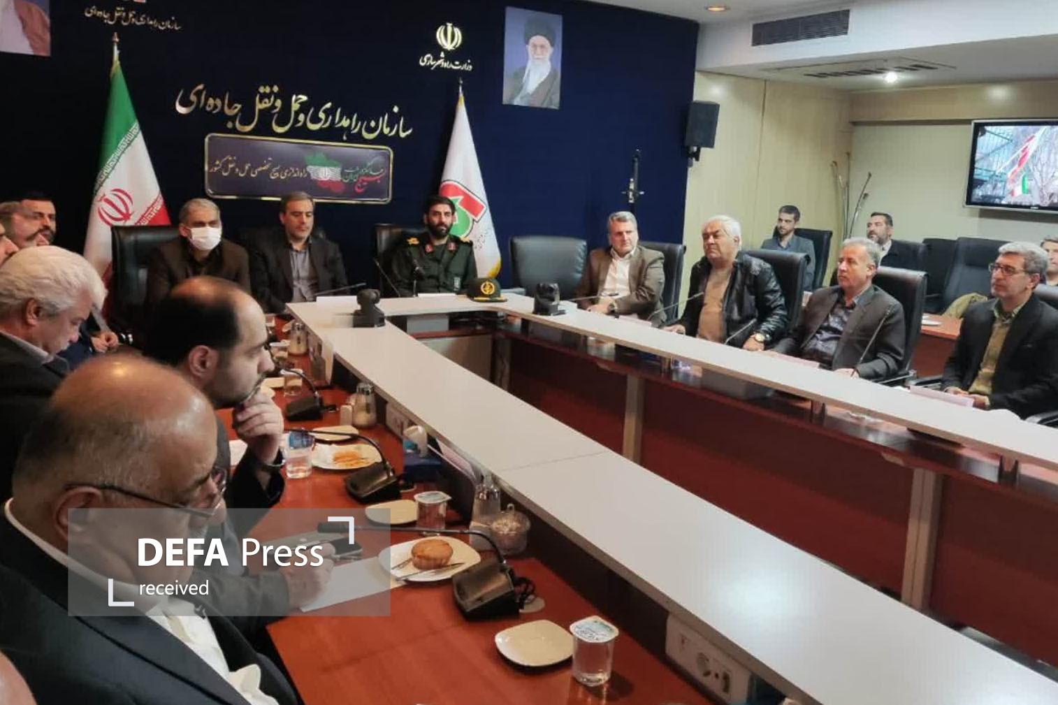 بسیج تخصصی اصناف حمل و نقل جاده‌ای راه اندازی شد