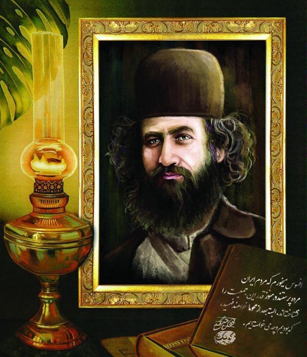 طرح/ میرزا کوچک خان جنگلی