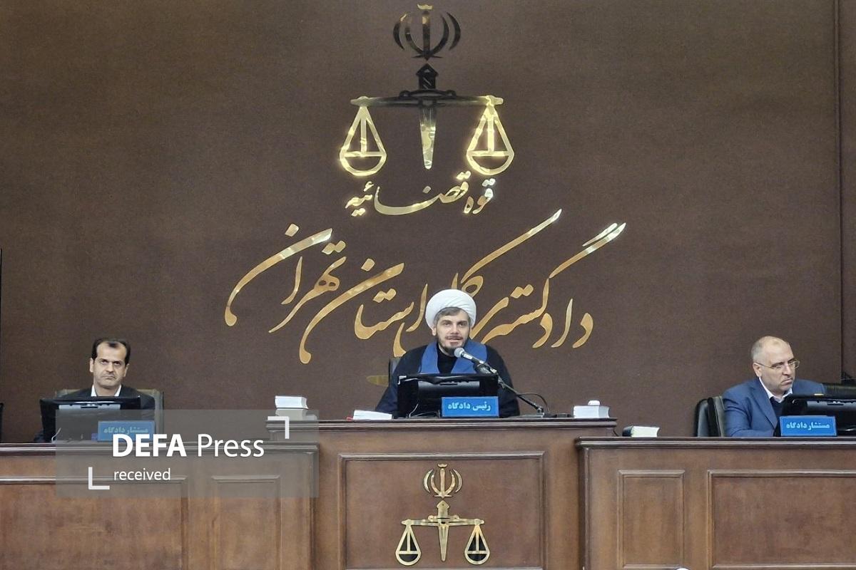 جلسه دادگاه رسیدگی به اتهامات سرکردگان گروهک تروریستی منافقین آغاز شد جلسه دادگاه رسیدگی به اتهامات سرکردگان گروهک تروریستی منافقین آغاز شد