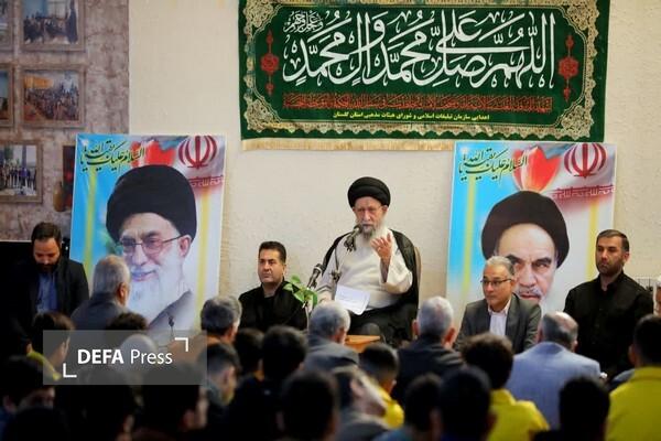 روایت یک گفت‌وگوی صمیمی در مدرسه؛پیام‌های آیت‌الله نورمفیدی به نسل جوان در دبیرستان شهید نصیری