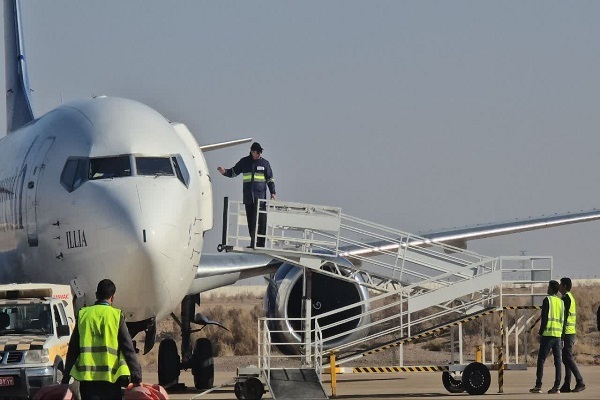 پرواز‌های فرودگاه شهدای گناباد به ۲ پرواز در هفته رسید