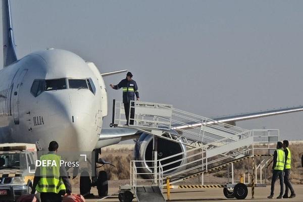 پرواز‌های فرودگاه شهدای گناباد به ۲ پرواز در هفته رسید