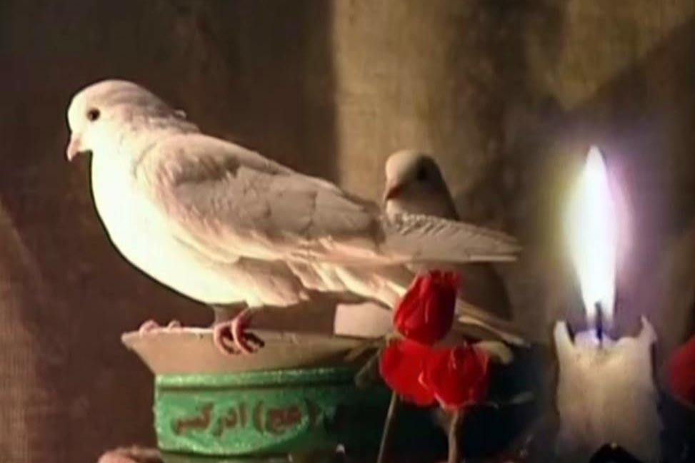 فیلم/ مراسم اربعین شهدای زنجانی عملیات «والفجر چهار»