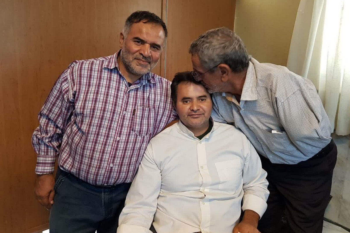 نماهنگ/ تشییع پیکر مطهر جانباز شهید «قاسم علیزاده» در مشهد