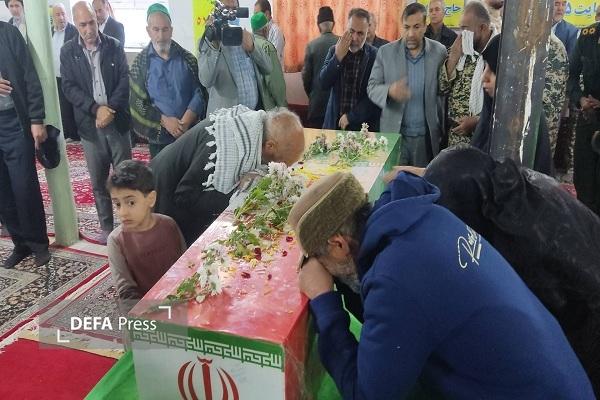 بزرگداشت ۲۵ رزمنده آسمانی روستای تنگهعلیا نیشابور بزرگداشت ۲۵ رزمنده آسمانی روستای تنگهعلیا نیشابور