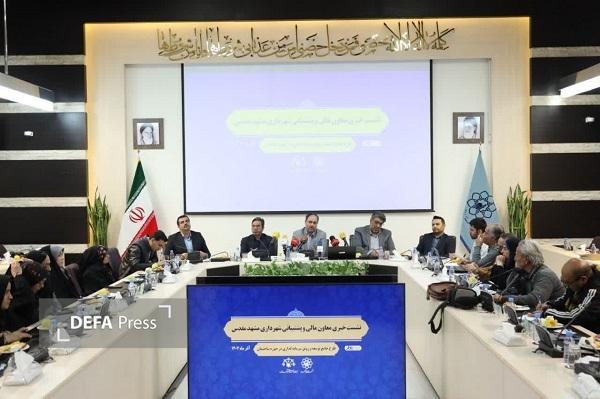 هزینه جاری و عمرانی مشهد روزانه ۱۶۰ میلیارد تومان است