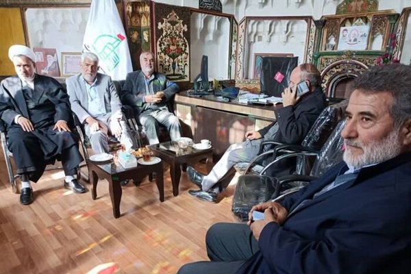 کمک ۱۲۰ میلیاردی اردبیلی‌ها به صحن زهرا (س)