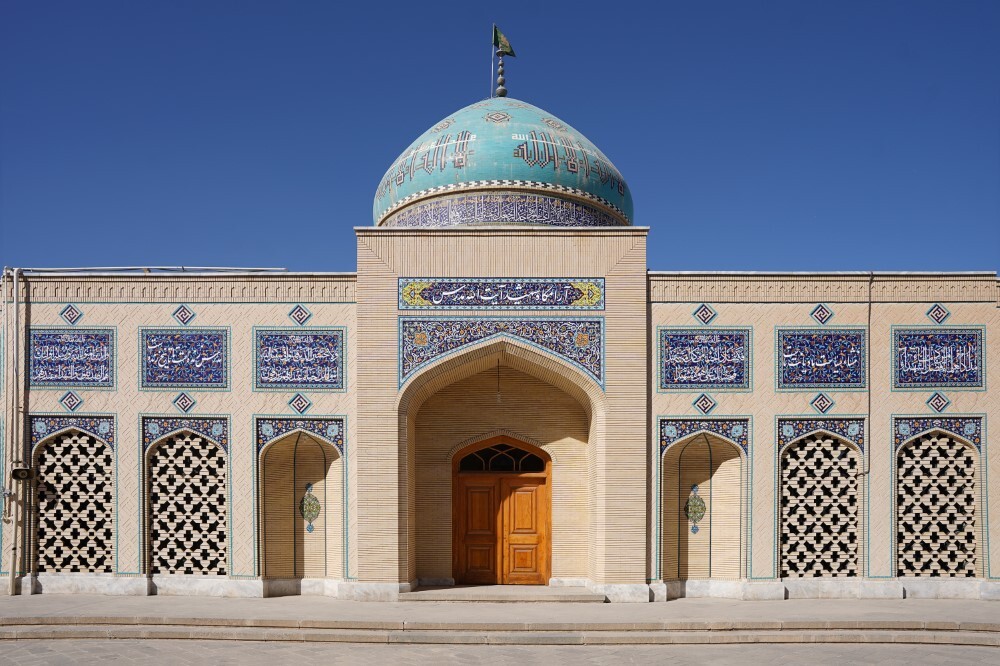 تصاویر/ آرامگاه شهید آیت‌الله «سید حسن مدرس» در کاشمر