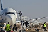 پرواز‌های فرودگاه شهدای گناباد به ۲ پرواز در هفته رسید