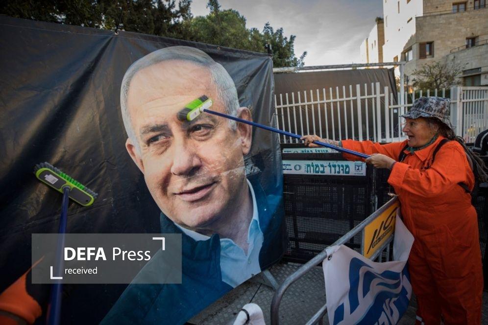 نقشه نتانیاهو برای تصرف عدوانی رسانه‌های اسرائیل در سال انتخابات