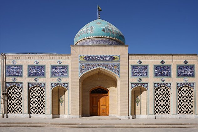 تصاویر/ آرامگاه شهید آیت‌الله «سید حسن مدرس» در کاشمر