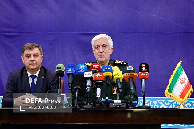 نشست خبری رزمایش ضدتروریستی «سهند ۲۰۲۵»