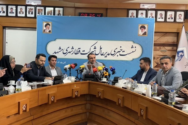 ۶۰ دستگاه واگن خط ۱ در راه مشهد