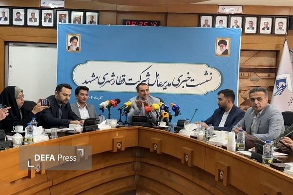 ۶۰ دستگاه واگن خط یک در راه مشهد ۶۰ دستگاه واگن خط یک در راه مشهد