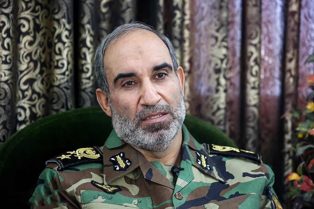 امیر جهانشاهی: رزمایش «اقتدار نزاجا» برگزار می‌شود