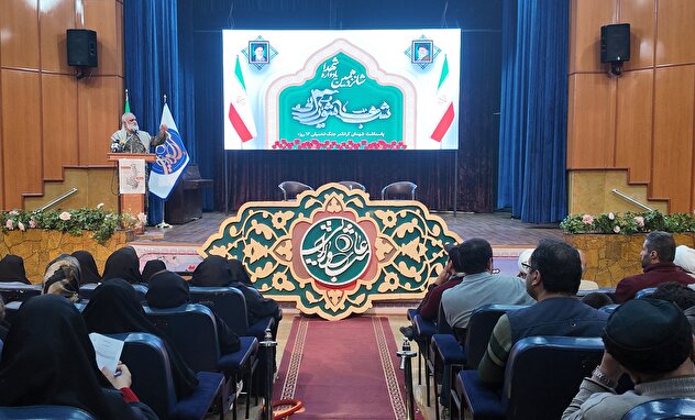 فیلم/ یادواره شهدای جنگ ۱۲ روزه با حضور سردار نقدی