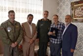 جانباز ۴۰ درصد دفاع مقدس تکریم شد