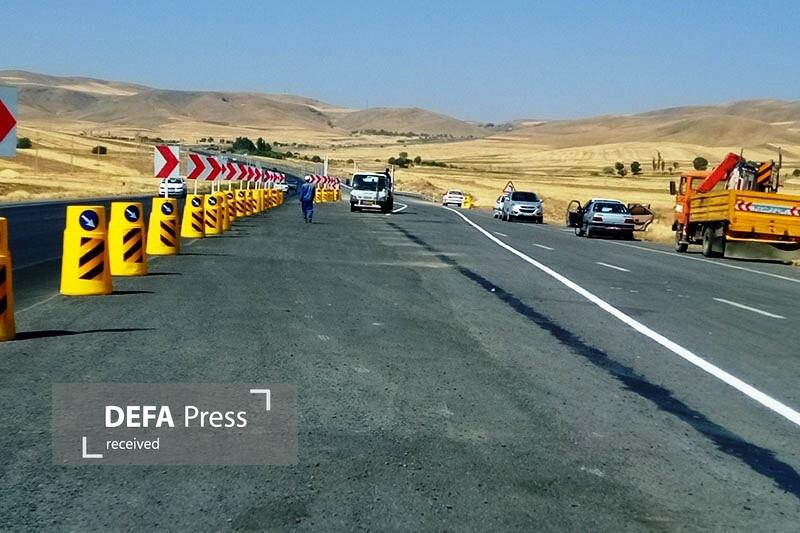 کاهش ۱۴ درصدی تصادفات جاده‌ای در محورهای تهران