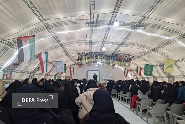 تصاویر/ برگزاری اردوی آمادگی دفاعی دانش‌آموزان در موزه دفاع مقدس و مقاومت خراسان شمالی