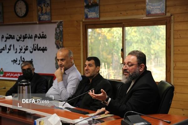 جلسه هم اندیشی و برنامه ریزی پیرامون برگزاری جشنواره انتخاب «پیشکسوت الگو» جلسه هم اندیشی و برنامه ریزی پیرامون برگزاری جشنواره انتخاب «پیشکسوت الگو»