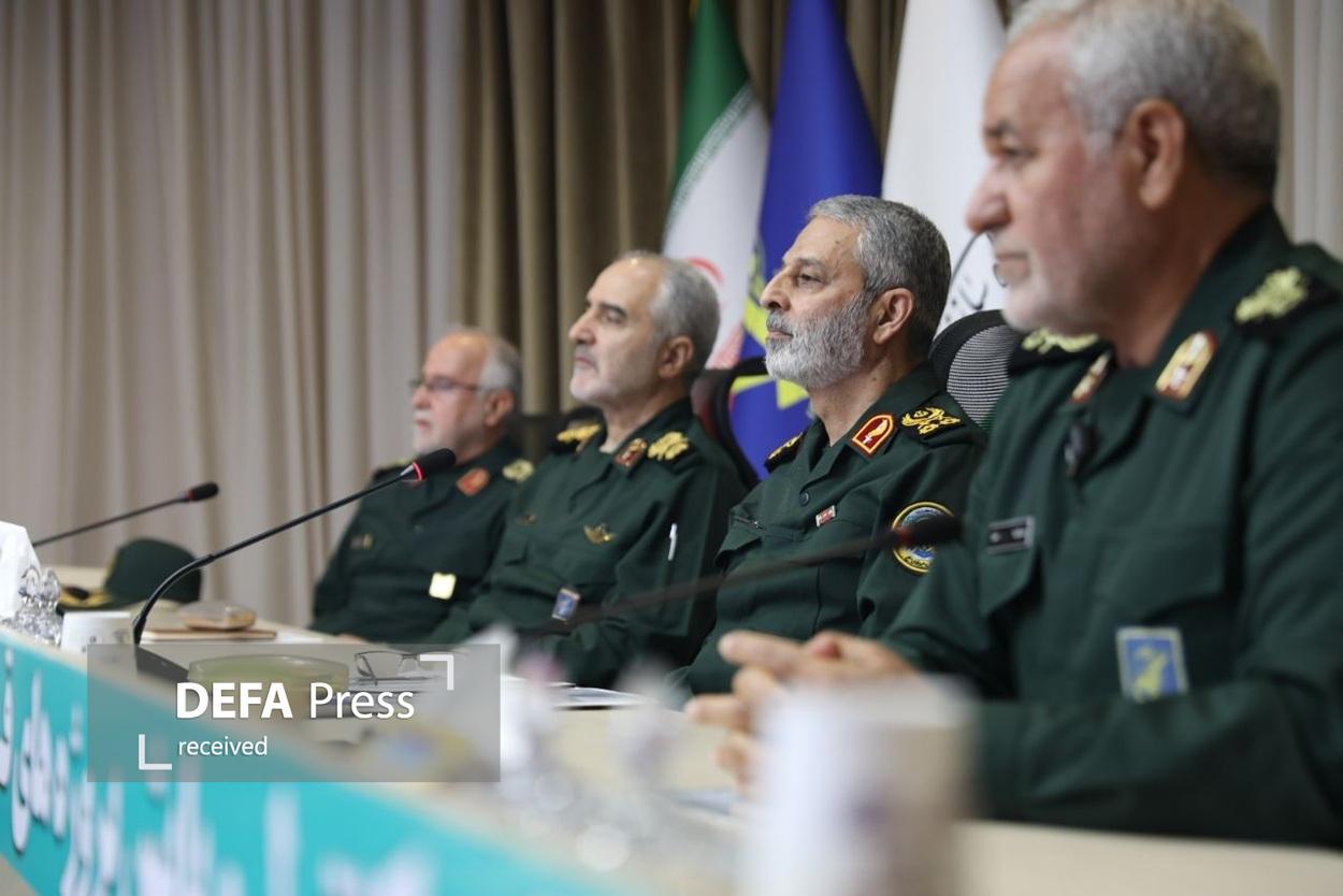 بازدید رئیس ستاد کل نیرو‌های مسلح از قرارگاه سازندگی خاتم‌الانبیا (ص)