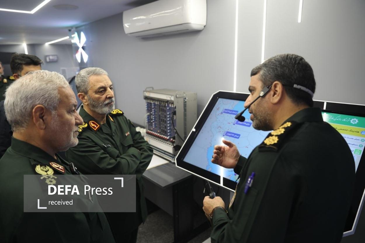 بازدید رئیس ستاد کل نیرو‌های مسلح از قرارگاه سازندگی خاتم‌الانبیا (ص)