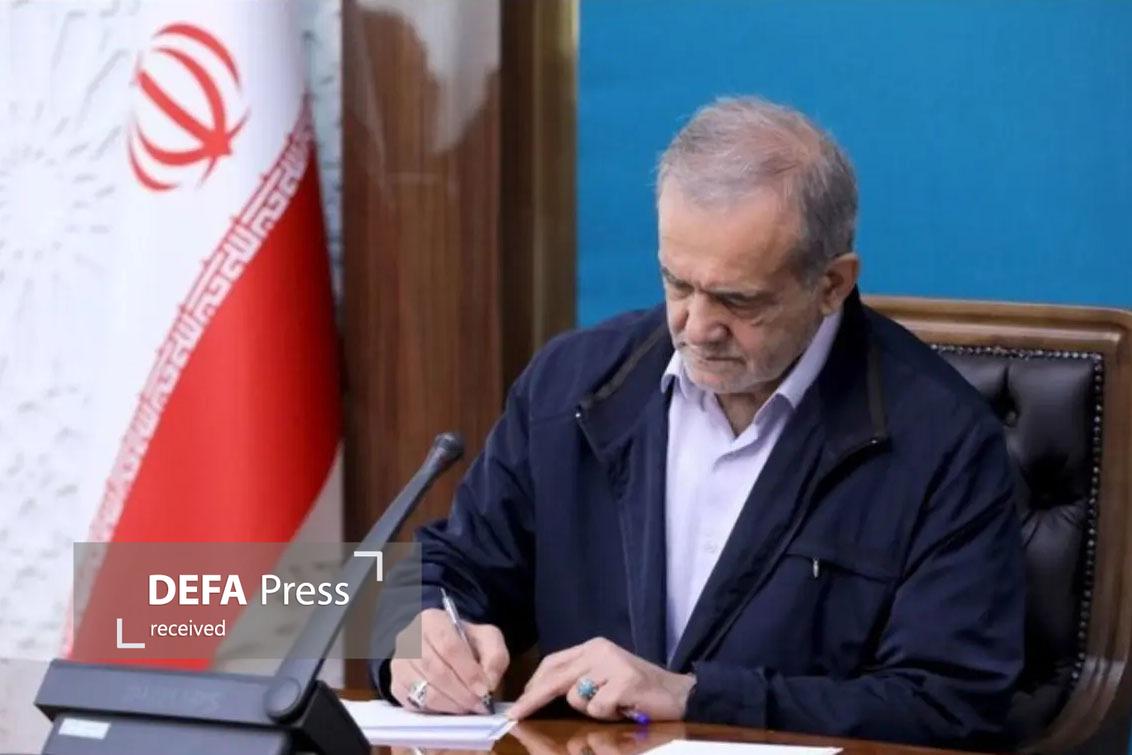 رئیسجمهور رئیس کل سازمان نظام پزشکی را منصوب کرد رئیسجمهور رئیس کل سازمان نظام پزشکی را منصوب کرد