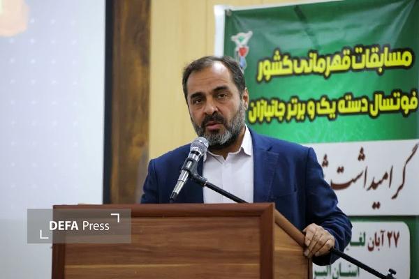 بیش از 280 عنوان بین‌المللی، میراث ماندگار ورزش بنیاد شهید