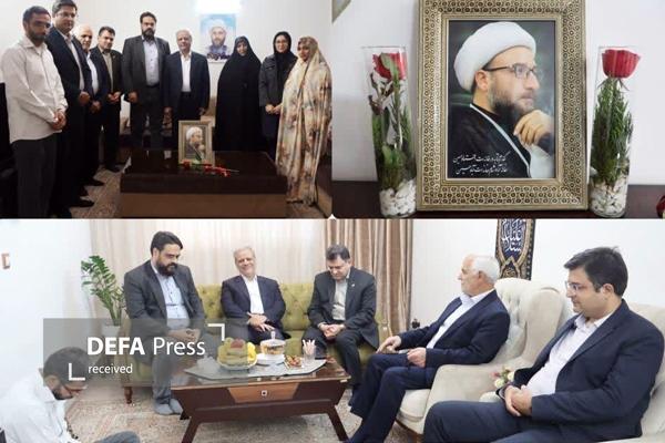 شهدا با جان‌فشانی خود راه سعادت ملت را هموار کردند