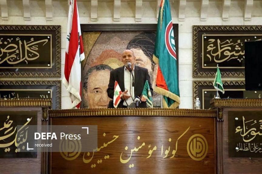 ملت لبنان به مقاومت در برابر سلطهجویی آمریکا و جنایات رژیم صهیونیستی ادامه خواهند داد ملت لبنان به مقاومت در برابر سلطهجویی آمریکا و جنایات رژیم صهیونیستی ادامه خواهند داد