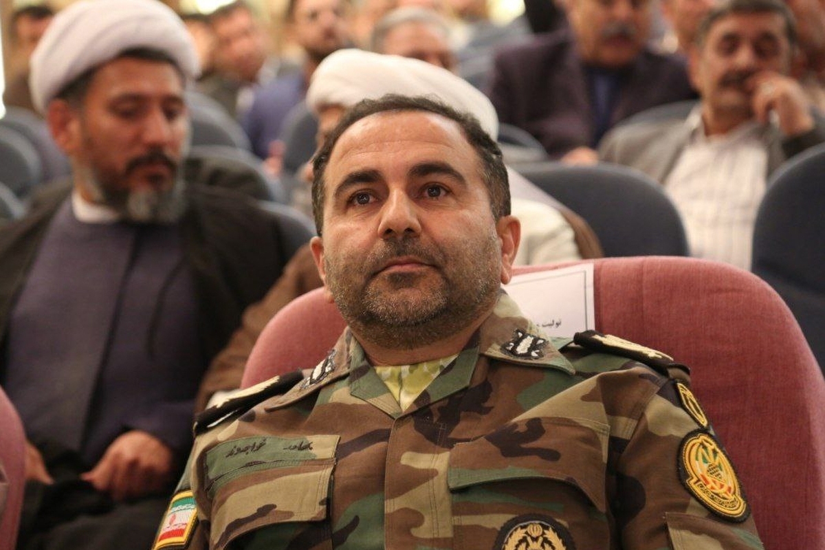 فرمانده قرارگاه شمال شرق نیروی زمینی ارتش منصوب شد