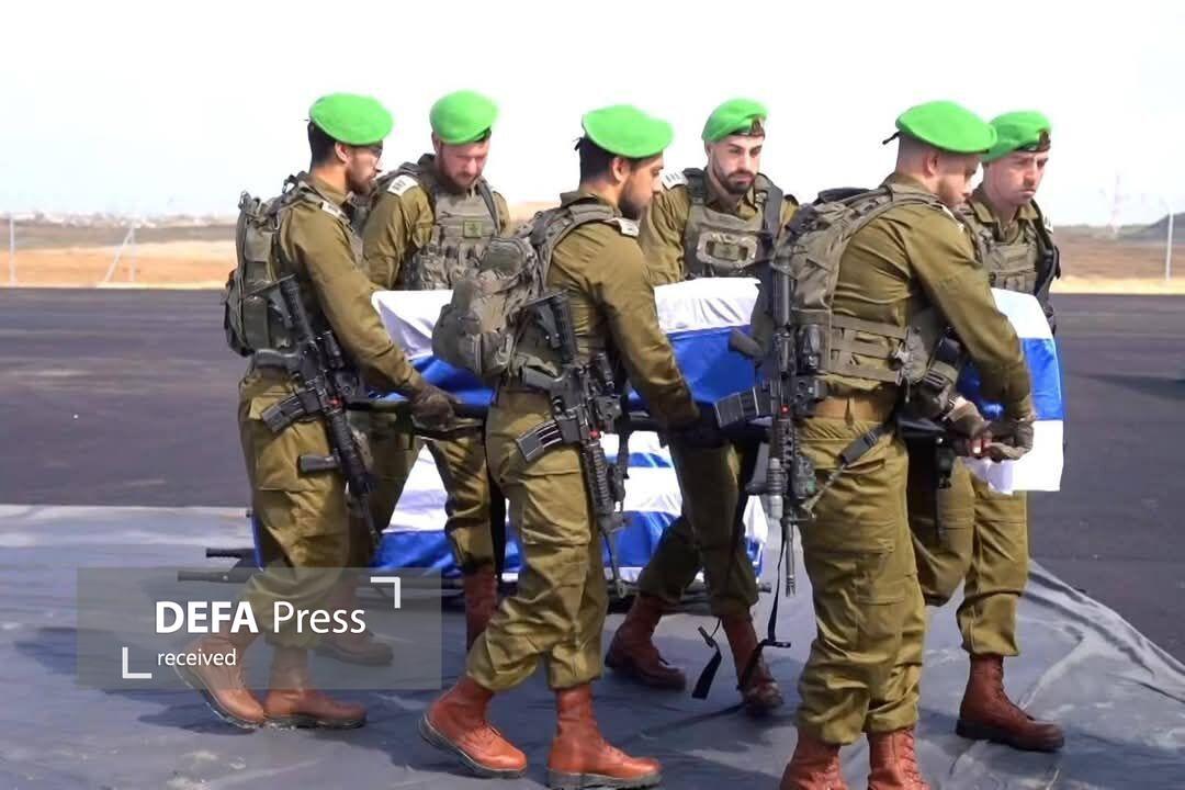 اسرائیل جسد یک اسیر دیگر خود را تحویل گرفت