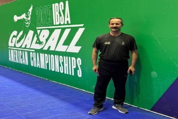 داور کردستانی برای قضاوت گلبال قهرمانی قاره آفریقا دعوت شد