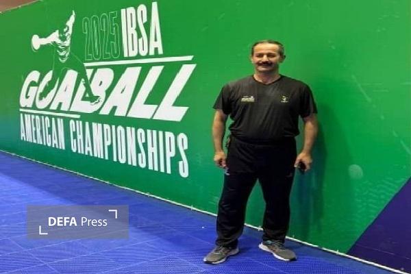 داور کردستانی برای قضاوت گلبال قهرمانی قاره آفریقا دعوت شد