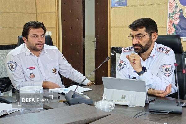 بر اثر نشت گاز مونوکسیدکربن ۸ دانش‌آموز در دیواندره مسموم شدند