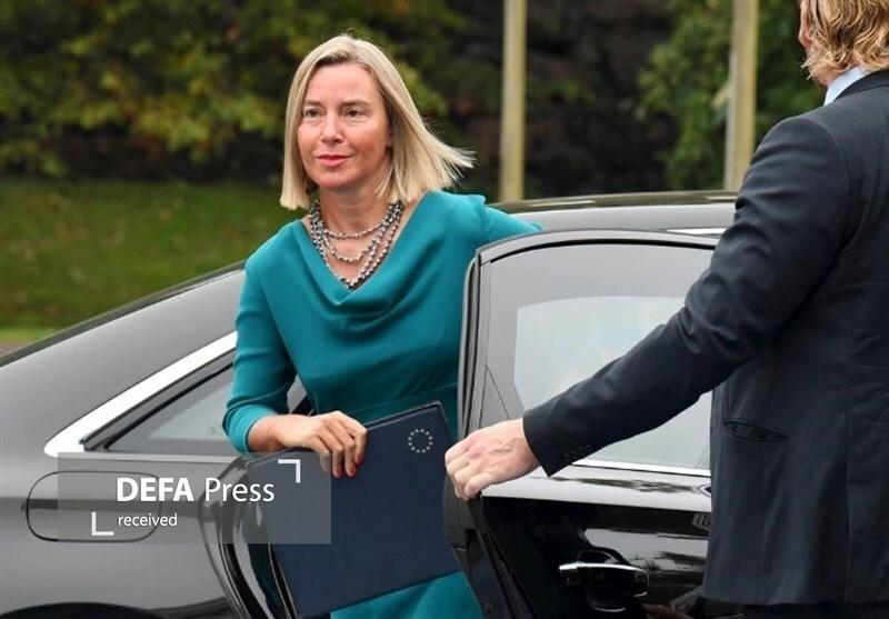 فدریکا موگرینی بازداشت شد فدریکا موگرینی بازداشت شد